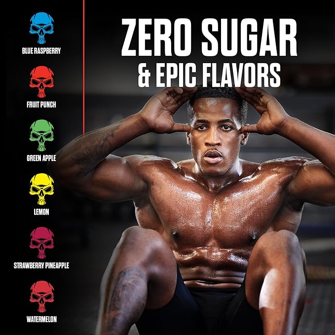 JNX SPORTS The Shadow! 350mg of Caffeine Hard Core Preworkout - Watermelon 30 Servings | Electric Energy, Mental Focus & Superhuman Strength for Men & Women