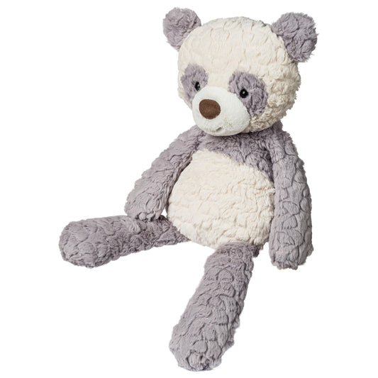 Mary Meyer Teddy Bear - Putty Collection Super Soft Stuffed Animal Plush Classic Toy Plushie, 20" Large, Grey Shadow Panda Bear