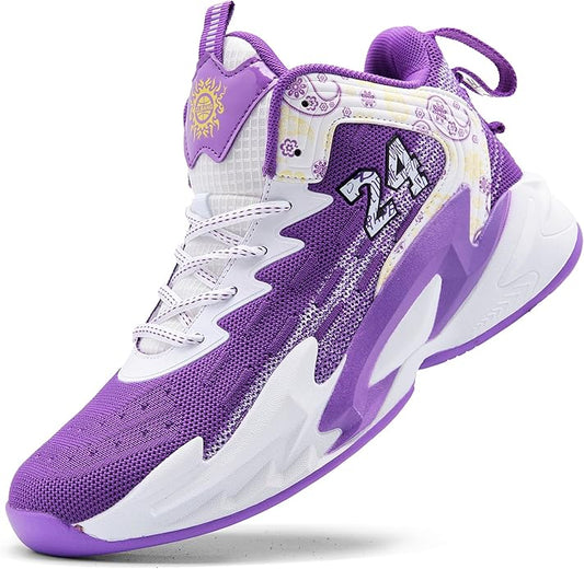 Men Basketball Shose Breathable Men Non Slip Outdoor Fashion Sneakers