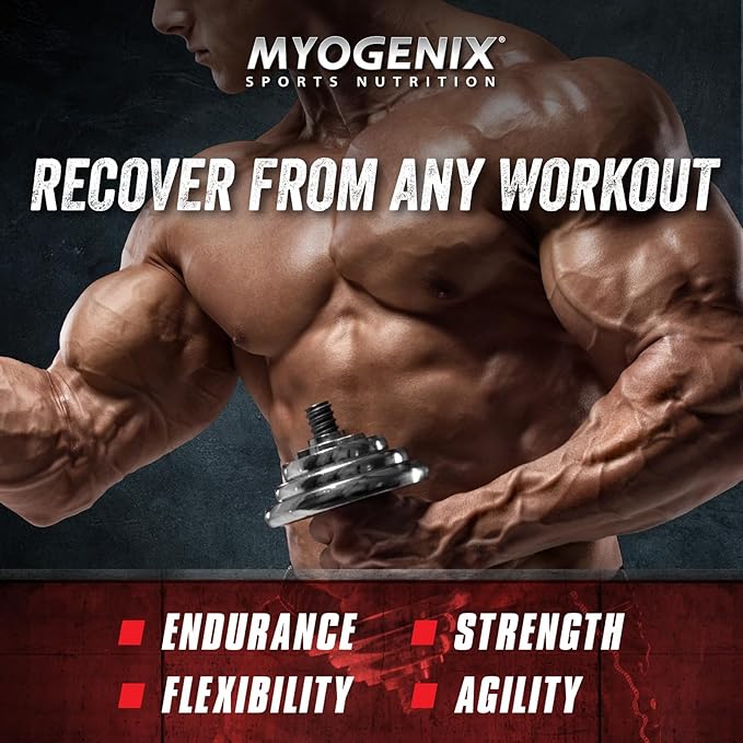 Myogenix Aftershock Post Workout, Unlimited Muscle Growth | Anabolic Whey Protein | Mass Building Carbohydrates | Amino Stack Creatine and Glutamine Plus BCAAs | Shockolate Milk - 3 LBS