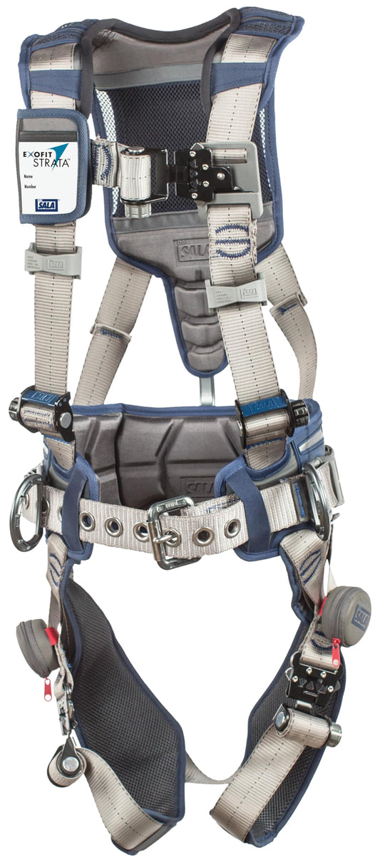 3M DBI-SALA ExoFit STRATA Comfort Construction Positioning Safety Harness 1114336, Medium