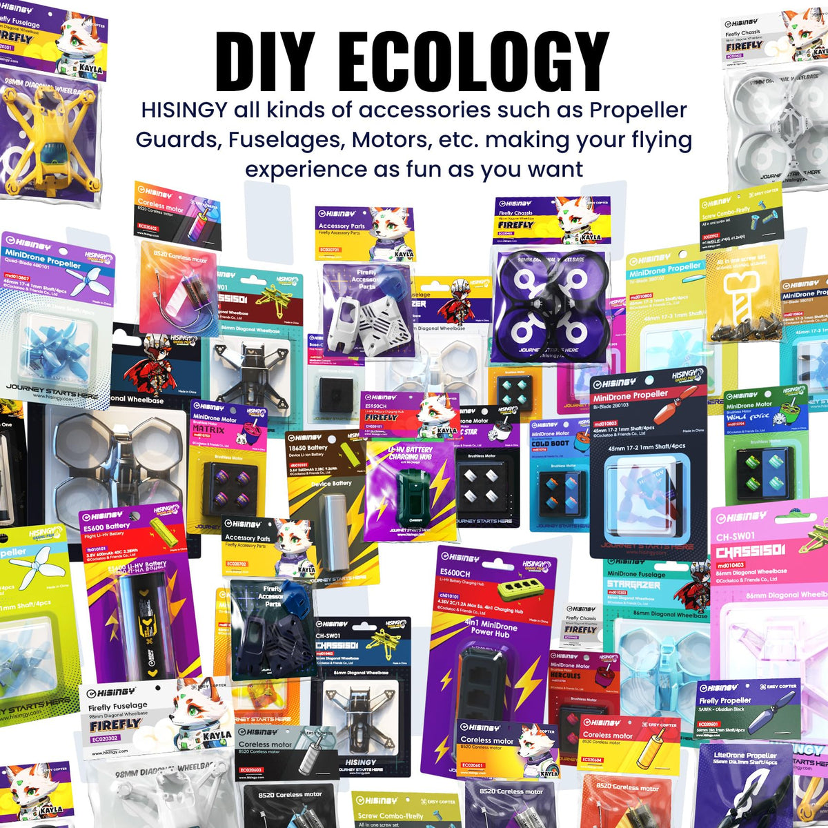 HISINGY Firefly FPV Done Kit,FPV Drone for Kids and Beginners,Micro Drone with Camera, APP Control, Altitude Hold, Video Record and Download,Kids Toys for Boys and Girls, Gift Toys for Birthdays