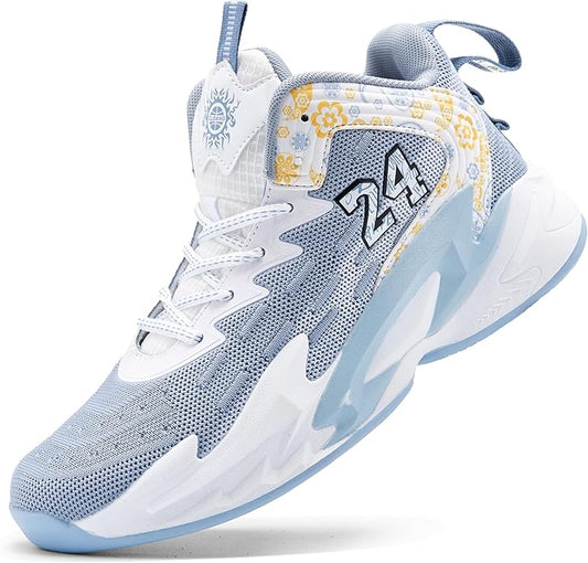 Men Basketball Shose Breathable Men Non Slip Outdoor Fashion Sneakers