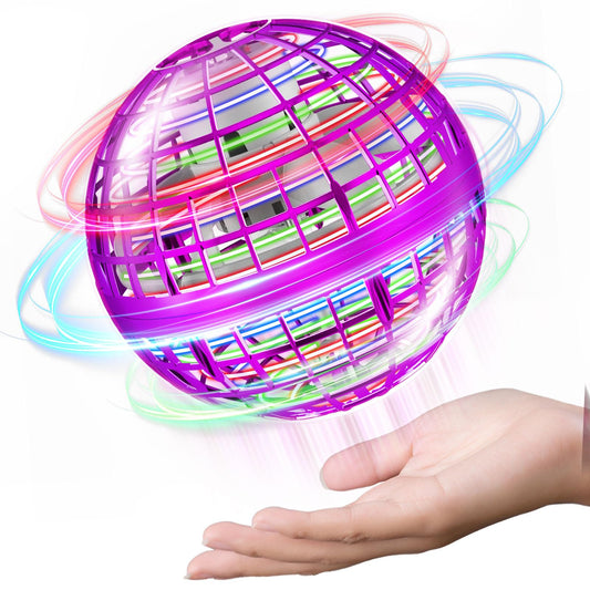 2025 Flying Orb Ball, Boomerang Hover Space Ball Flying Spinner, Orb Drone Orbit, Cool Toys Kids for 6 7 8 9 10+ Year Old Boys Girls Teens, Indoor Outdoor Toys