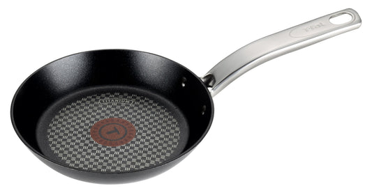 T-Fal ProGrade Nonstick Fry Pan 8 Inch Induction Oven Broiler Safe 500F Cookware, Pots and Pans, Dishwasher Safe Black