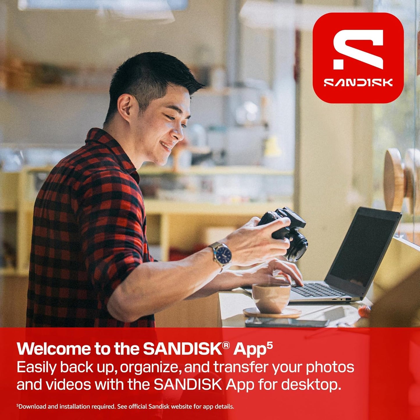 Sandisk 64GB 145MB/s V10, U1, C10 SDSDUVQ-064G-GN6IN Ultra SDHC UHS-I Card and SDXC UHS-I Card - Up to Read Speed, Full