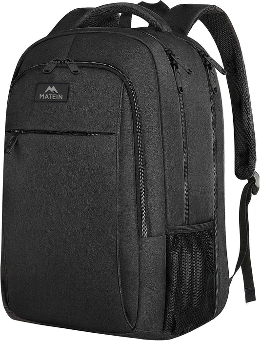 Backpack, 17 Inch Backpack, Backpack MATEIN Extra Large Travel Laptop Anti Theft TSA Friendly Business Work College