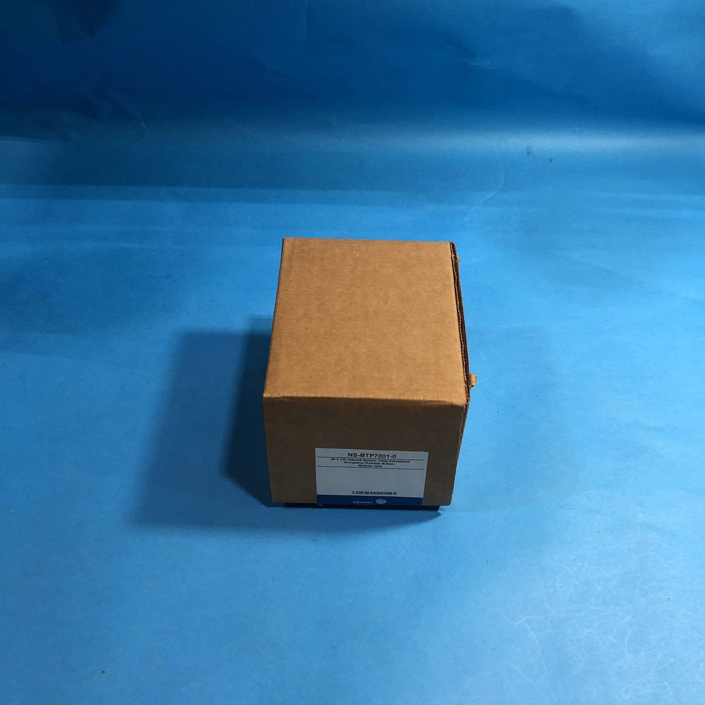 Temp Network Sensor, 120mm x 80mm Size, with Logo, Without Display, Warmer/Cooler Dial, Without Scale Toggle, Without Fan Control, Without Switches, Without VAV Feature