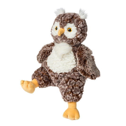 Mary Meyer Stuffed Animal Snuggables Plush Soft Toy, 14-Inches, Owl
