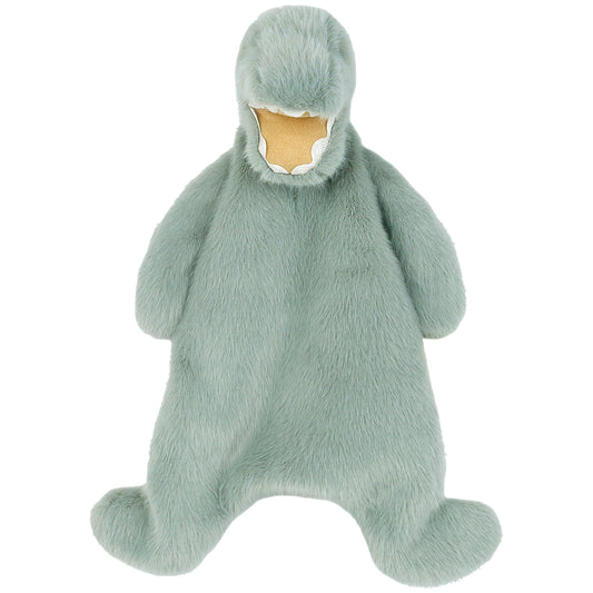 MON AMI Dino Plush Lovey for Babies – 15 Inches | Perfect Newborn Essential for Birthdays & Baby Showers | Soft Comfort Toy for Cuddles & Sensory Play