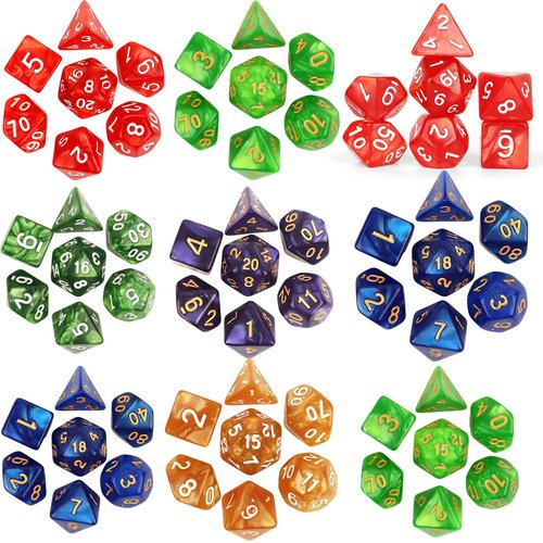 24 Pack Mystery Dice Set Bulk, 168PCS Mystery Dice Set Easter Egg Fillers, Basket Stuffers for Kids Easter Egg Stuffers, Classroom Prizes, for Easter Egg Hunts, Party Favors, Kids, School