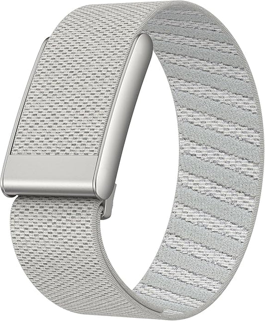 VeveXiao Stretchy Nylon Wristband Compatible with Whoop 5.0/Whoop MG Bands,Soft Stretchy Nylon Sports Loop Replacement Bands for Men Women, with Metal Frame Adjustable Connector