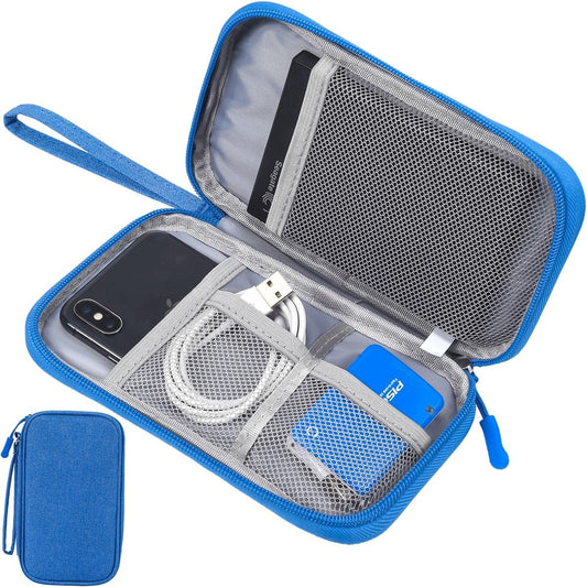 CAAORDKSO Travel Cord Organizer - Electronics Organizer Case, Cable Organizer Bag Pouch Waterproof Portable Accessories