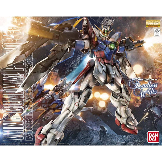 Bandai Hobby - Gundam Wing: Endless Waltz - Wing Gundam Proto Zero (EW) MG 1/100 Model Kit