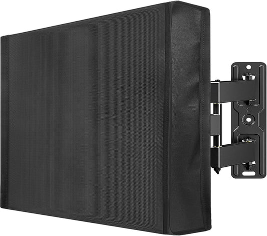 30-32 inch Mounting Dream Outdoor TV Cover Weatherproof with Bottom Cover for TV, Waterproof and Dustproof TV Screen