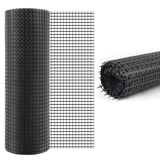 Bi-Directional Geogrid for Retaining Wall 3ft x 164ft,Geogrid Used for Driveway,Retaining wall