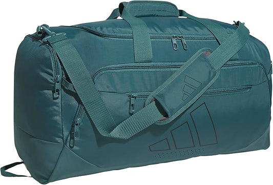 Adidas Defender 5 Medium Duffel Bag – Teal, 59L Capacity