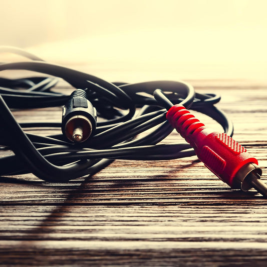 3.5mm to RCA Audio Cable for High-Quality Sound