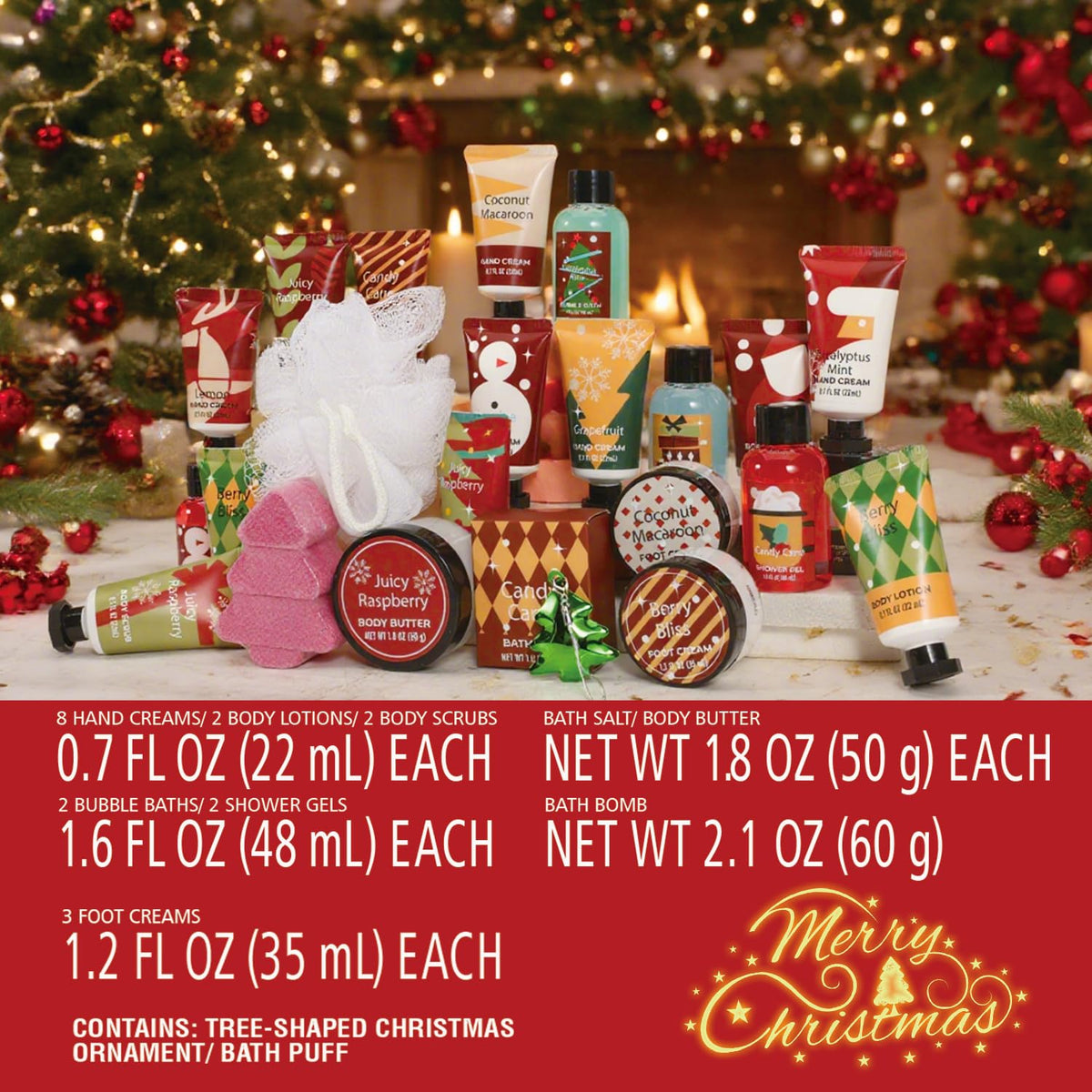 Skiennix 2025 Advent Calendar - 24 Days of Luxury Beauty Gifts for Women & Teens | Hand Cream, Bubble Bath & More