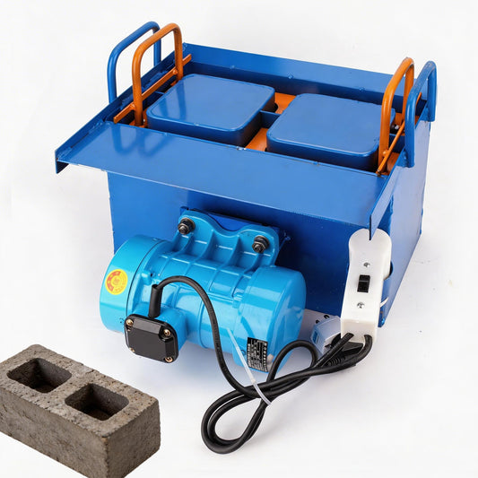 Brick Making Machine,110V Manual Hollow Soil Block Brick Forming Machine H1 Brick Molds for Concrete