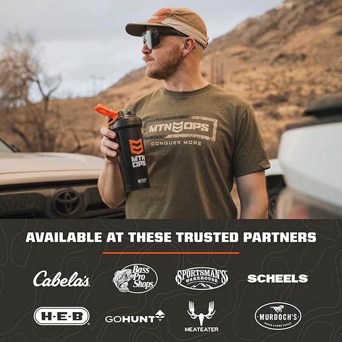 MTN OPS Hydrate Electrolytes Powder Drink Mix, 20 Single Serving On-The-Go Electrolyte Packs with Over 1000mg of Electrolytes per Serving, Lemonade