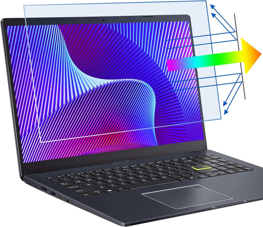 2 Pack 15.6 inch (1920x1080P) 15.6 16:9 Laptop Blue Light Screen Protector, Eye Protection Anti-Scratch and Anti-Glare