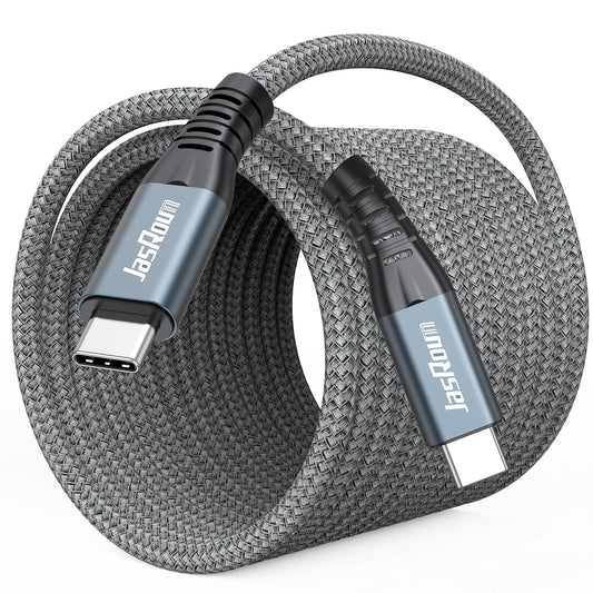 20ft 3.2 2 10Gbps 240W 4K@60Hz USB C to USB C Cable Long, USB C Gen High Speed Data Transfer & Charging & Type C