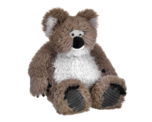 Wild Republic Snuggleluvs, Koala, Weighted Stuffed Animal, 15 inches, Gift for Kids, Plush Toy, Fill is Spun Recycled Water Bottles