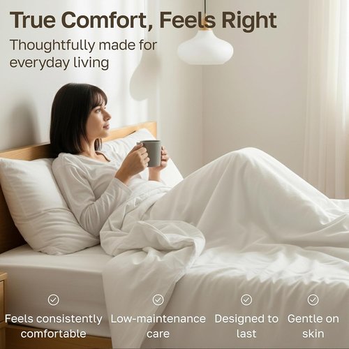 California Design Den King Size Cotton Sheet Set - 400 TC Award-Winning Silky Smooth Sateen, Deep Pockets - Cobalt Blue