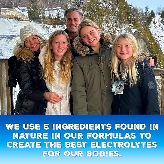 Superieur Electrolytes ??Plant Based Electrolyte Supplement w/Sea Minerals for Hydration & Recovery ??Keto Friendly, Non-GMO, Zero Sugar, Vegan Healthy Sports Drink Powder ??Citrus (70 Servings)