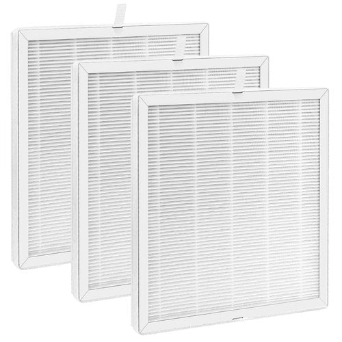 3 Pack E-300L Replacement Filter Compatible with MOOKA and MOOKA FAMILY E-300L Air Purifier for Large Room, Efficient Air Filter, 3-Stage Filtration System