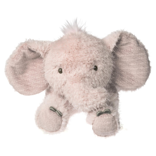 Mary Meyer Stuffed Animal Afrique Collection Huggable Plush Soft Toy with Wind-Up Music, 11-Inches, Pink Blossom Elephant