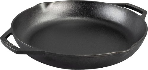 Lodge Chef Collection 14" Skillet - Premium Chef Style Cookware for Perfect Meals