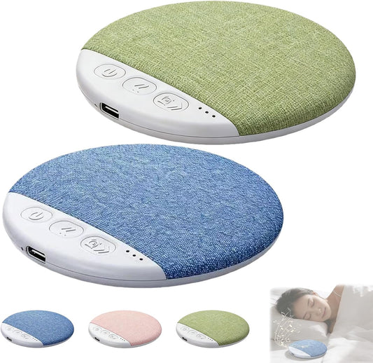 5.4 Bluetooth Pillow Speaker for Sleeping, Under Pillow Speaker Bluetooth with White Noise, Ultra Slim Blue-Tooth