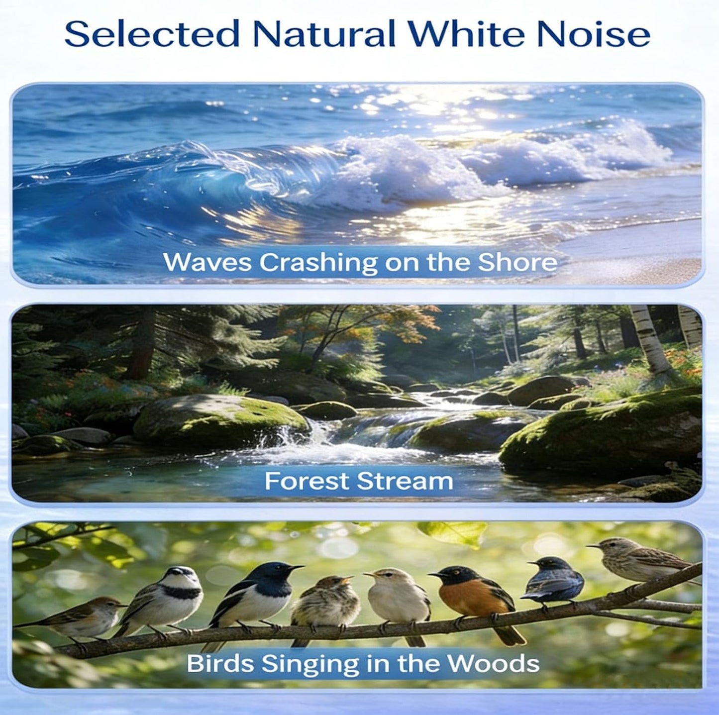 serfpardis 2026 (2Pcs New Pillow Speakers for Sleeping, Under Pillow Speaker for Sleeping Bluetooth with White Noise