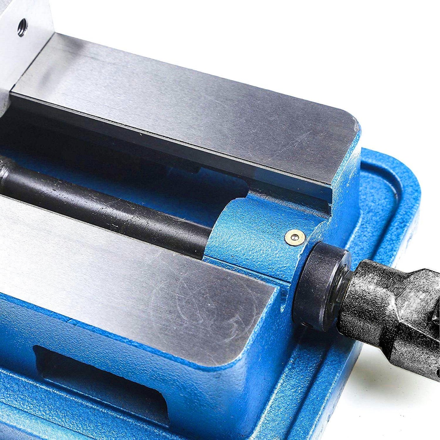 HFS (R) 6" Milling Machine Lockdown Vise Swivel Without Base，Jaw Width Drill Press Vise Milling Drilling Machine Bench Clamp Clamping Vice