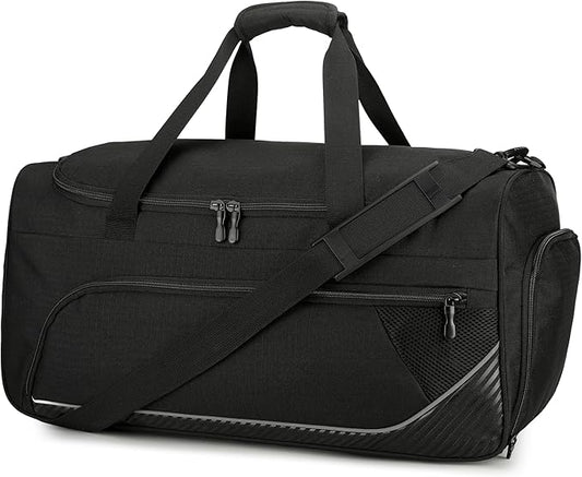 Urbanstand Gym Bag for Men - 50L Sports Duffle Bag with Shoe Compartment, Large Carry On Weekender Duffle Bag for Fitness, Camping, Sport, Travel, Swimming