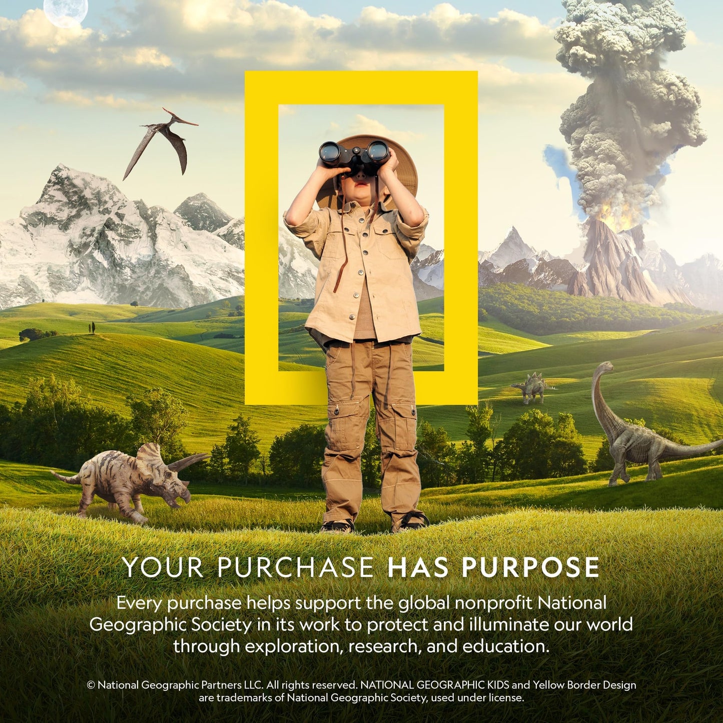 National Geographic Gigantic Gemstone Dig Kit – Excavate 50 Real Gems from a Giant Dig Brick, Gem Mining Kit for Kids, STEM Rock Collection Activity, Includes Tools & Learning Guide