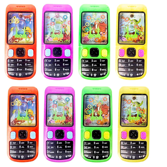 4E's Novelty 28 Pack Handheld Water Ring Games for Kids Birthday Gifts for Kids Ages 4-8 8-12 Classroom Prizes Rewarrds Bulk Gifts for Boys & Girls, Birthday Party Favors, Goodie Bag Fillers