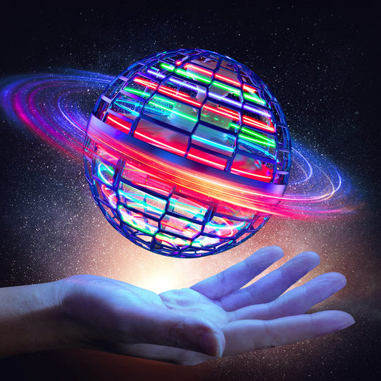 2024 Flying Orb Toy for 6-12+ Years Old Girls & Boys, Hover Ball Boomerang Fly Magic Galaxy Ball, Hand Mini Drone Orbit Fidget Spinner, Cool Stuff Christmas Birthday Toy Idea