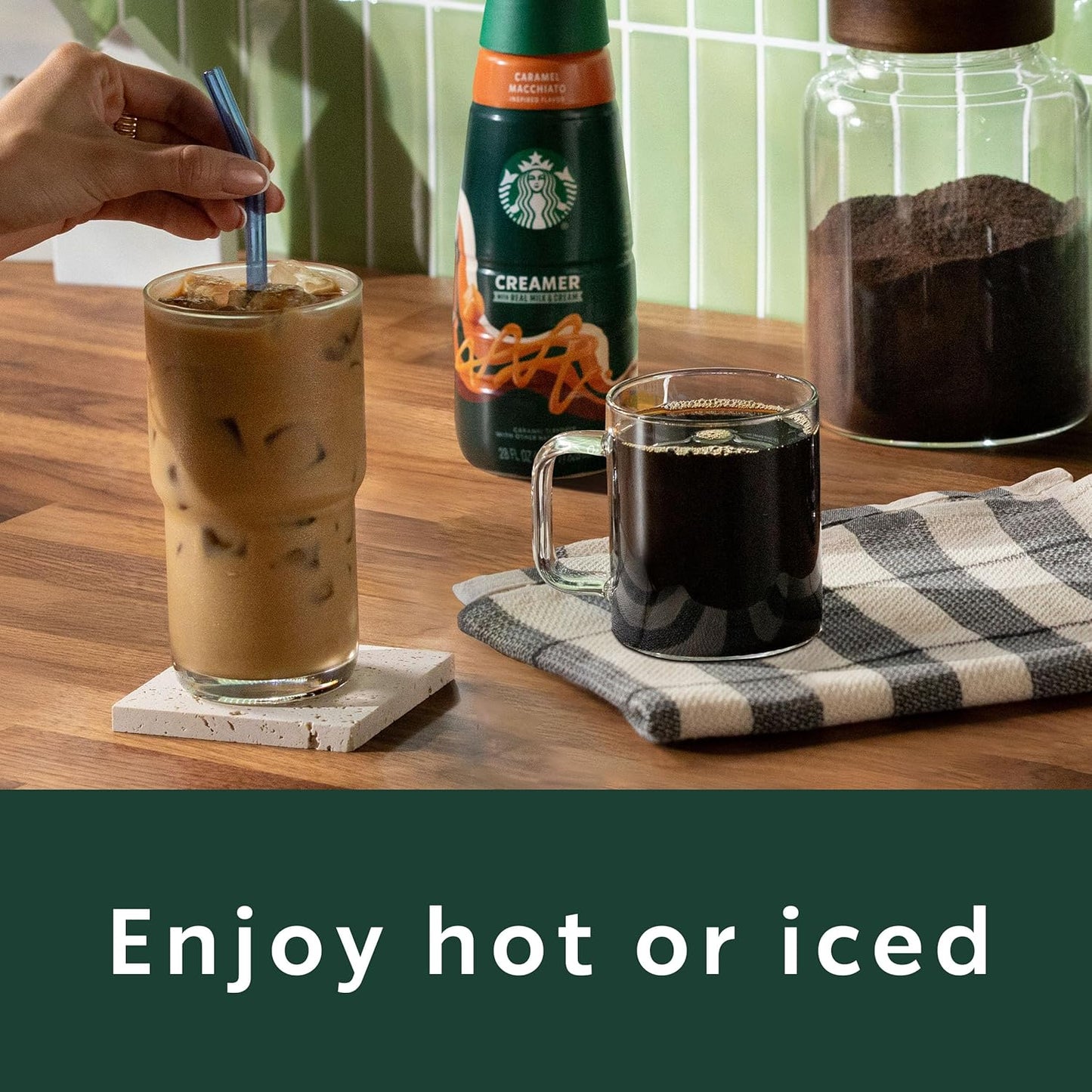 Starbucks K-Cup Coffee Pods - Medium Roast Breakfast Blend for Hot or Iced Coffee | 10 Pods