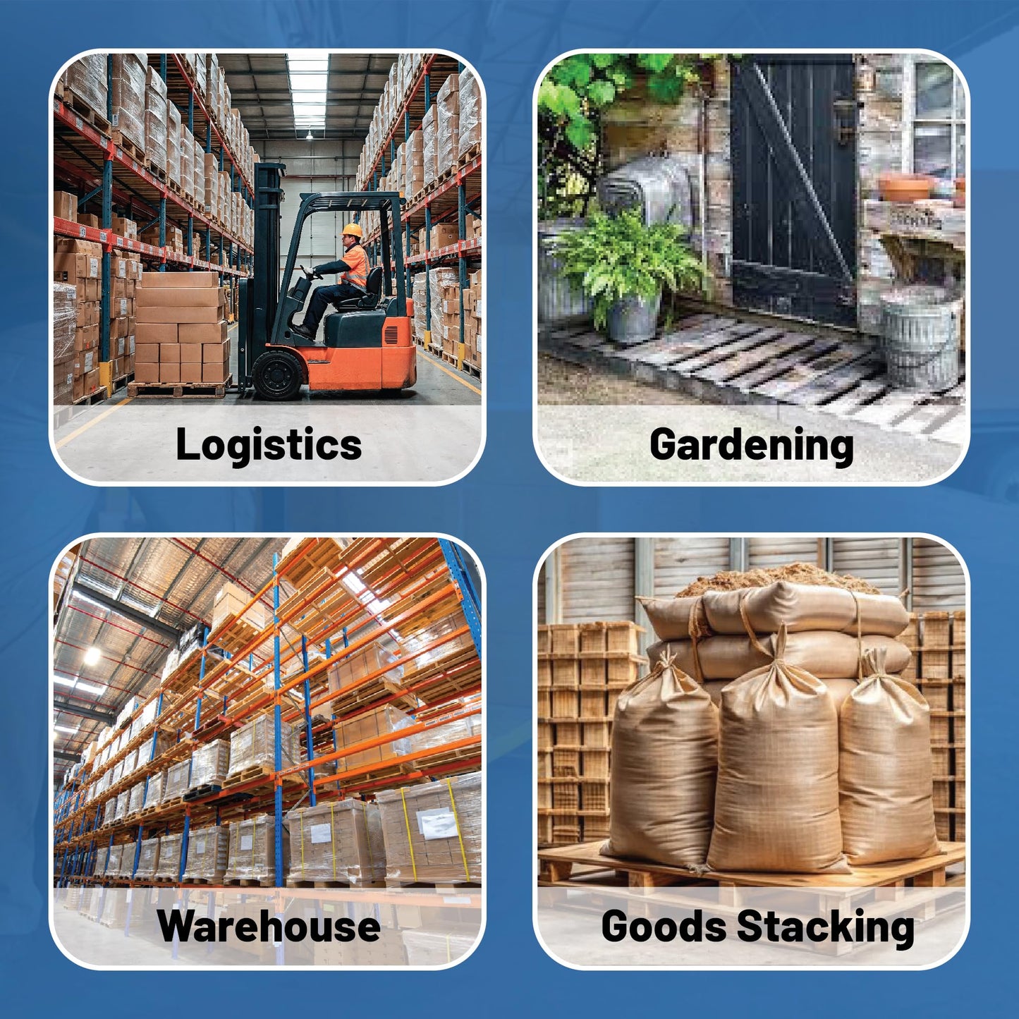 Treaton, Heavy-Duty 2-Way Entry Wooden Pallet – 38x36x5”, Industrial-Grade Hardwood Shipping Palet, Durable, Reusable, Stackable, Easy to Handle, Commercial Use as a Floor-Pallet, 2 Pack