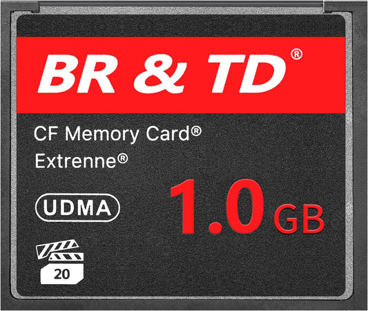 BR & TD 60MB/s SDCF-1GB-G01 Memory Card CF UDMA Speed Up