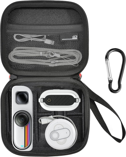 360 3S STARTRC VCR Carrying Case for Insta GO Retro Bundle Viewfinder Storage Bag Protective Portable Hard Case Cover