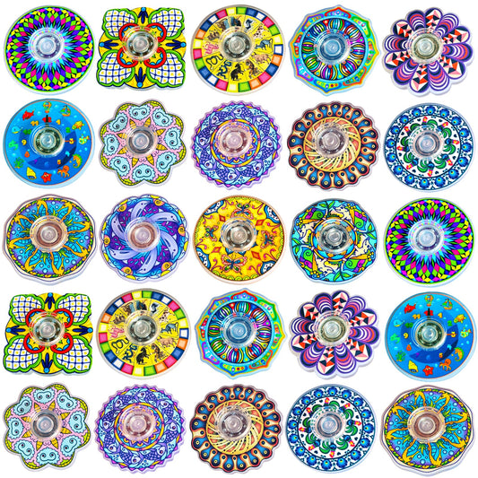40 Pack Fidget Spinner Fidget Toys Mini,Party Favors Easter Basket Goodie Bag Stuffers Gifts,Stress Relief Sensory Toys for Kids Adults ADHD Autisms,Treasure Box Toy for Classroom Prizes Supplies