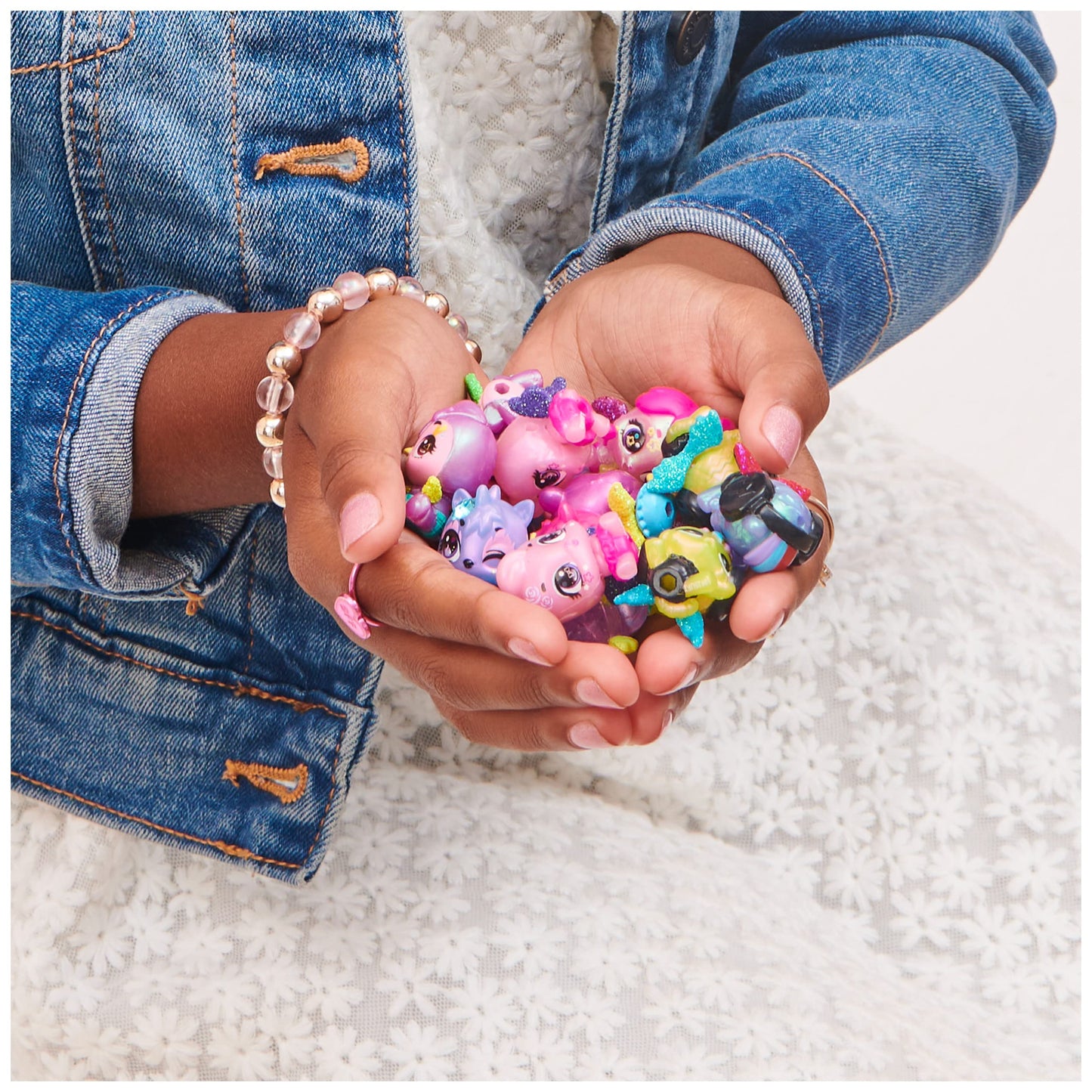 Hatchimals CollEGGtibles, Shimmer Babies 12-Pack Egg Carton, Kids Toys for Girls Ages 5 and up