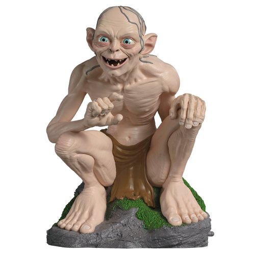 Hallmark Keepsake Christmas Ornament, The Lord of the Rings Gollum with Sound and Motion, Movie Gifts